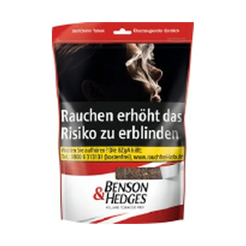 Benson & Hedges Red Vol.Tobacco 160g – Produktabbildung