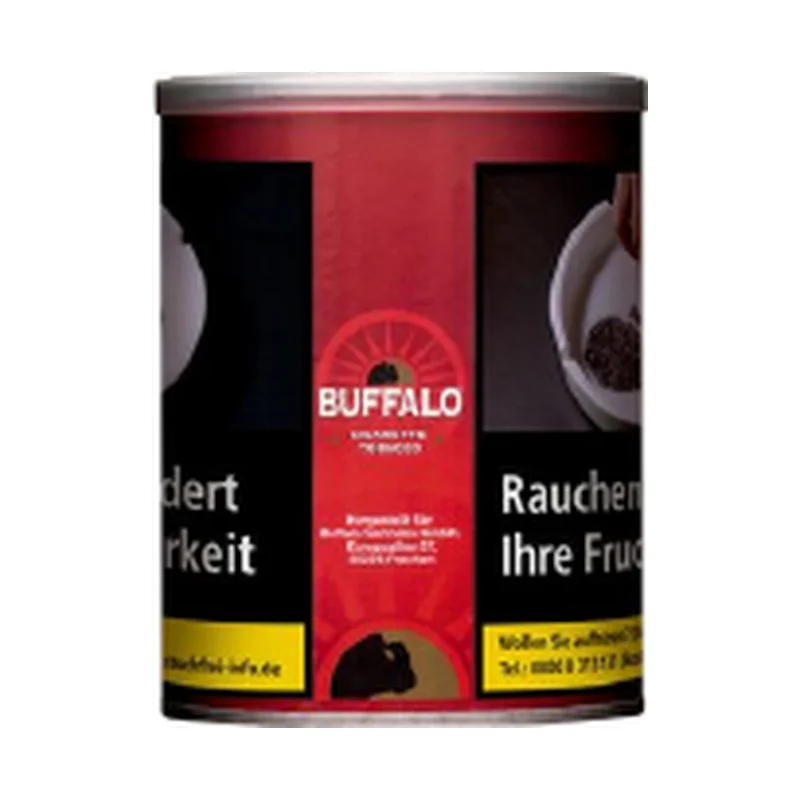 Buffalo Red 140g – Produktabbildung