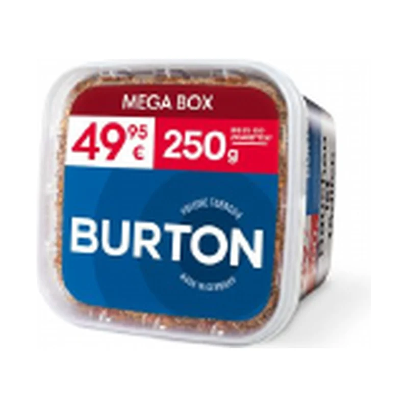 Burton Vol. Tabak Blue 4 XL Size 250g – Produktabbildung