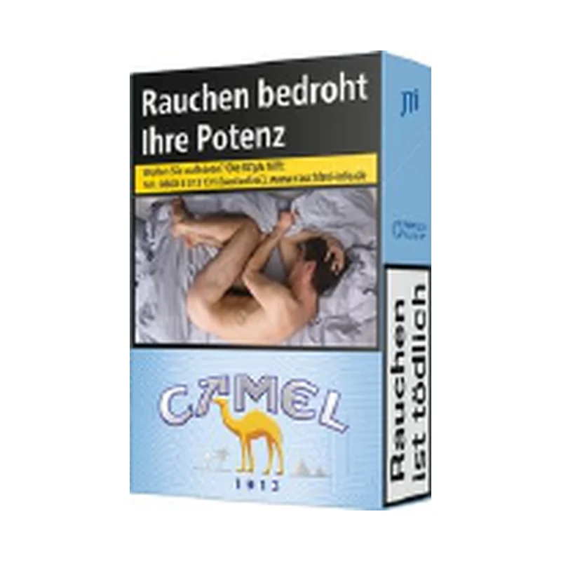 Camel Blue L 20er – Produktabbildung