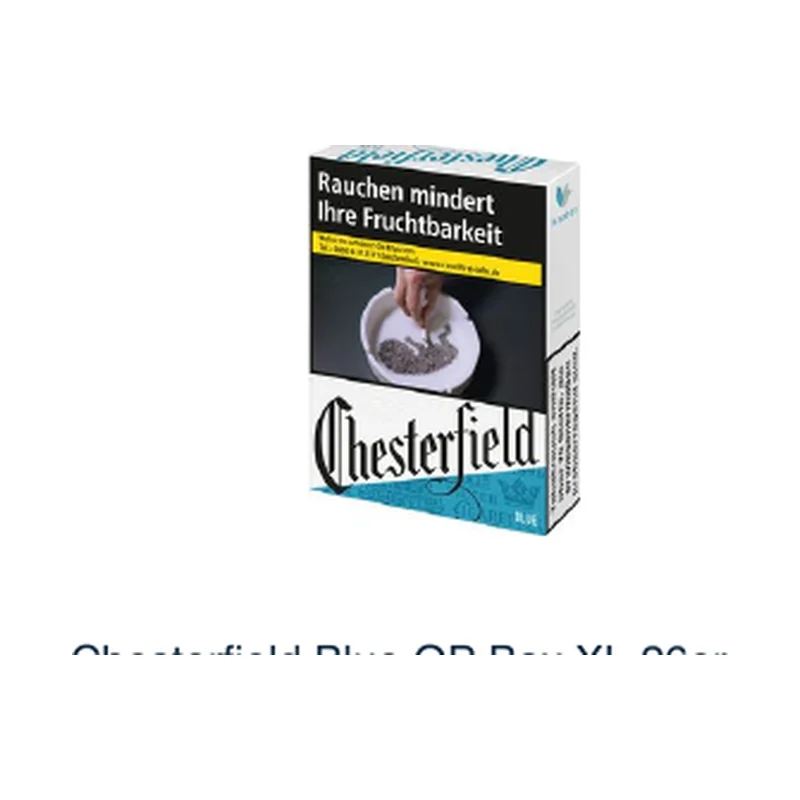 Chesterfield Blue OP Box XL 26er – Produktabbildung