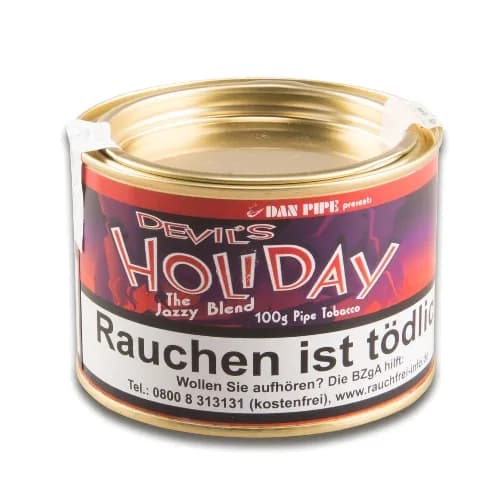 DEVIL'S HOLIDAY – Produktabbildung