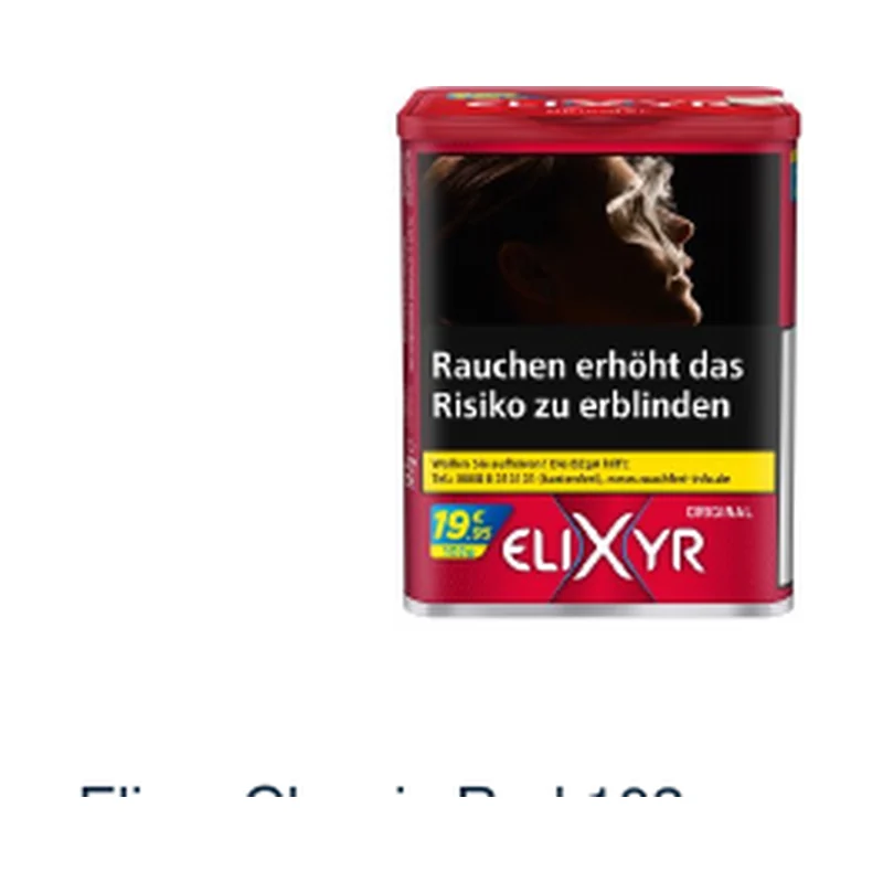 Elixyr Classic Red 102g – Produktabbildung