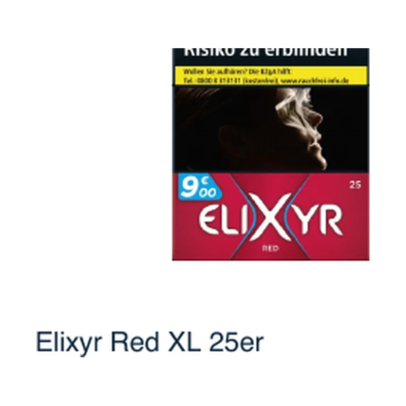 Elixyr Red XL 25er – Produktabbildung