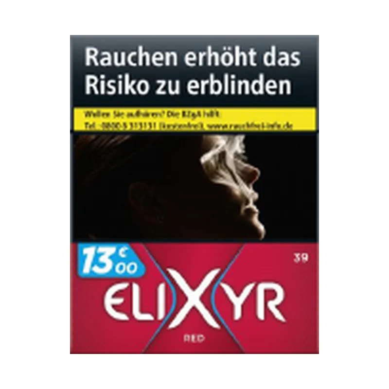 Elixyr Red XXXL 39er – Produktabbildung