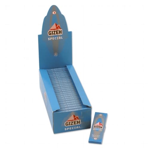 GIZEH Special Zigarettenpapier 50 – Einzelpackung – Produktabbildung