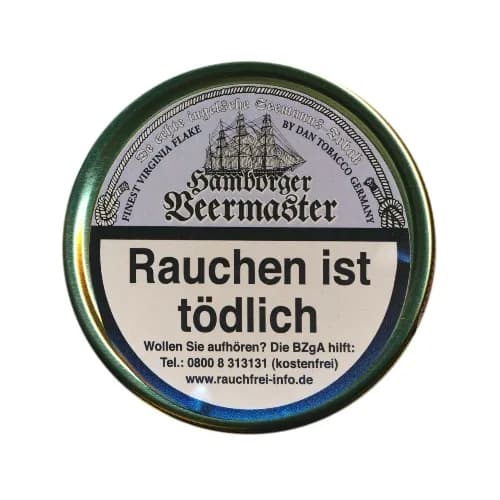 HAMBURGER PFEIFENTABAK Hamborger Veermaster Flake – Produktabbildung