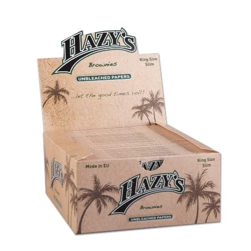HAZY'S Brownies Zigarettenpapier 32 – Einzelpackung – Produktabbildung