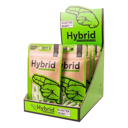 Hybrid Supreme Filter lime 6,4 mm 55 – Einzelpackung – Produktabbildung