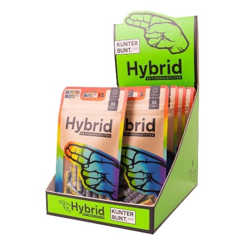 Hybrid Supreme Filter rainbow 6,4 mm 55 – Einzelpackung – Produktabbildung