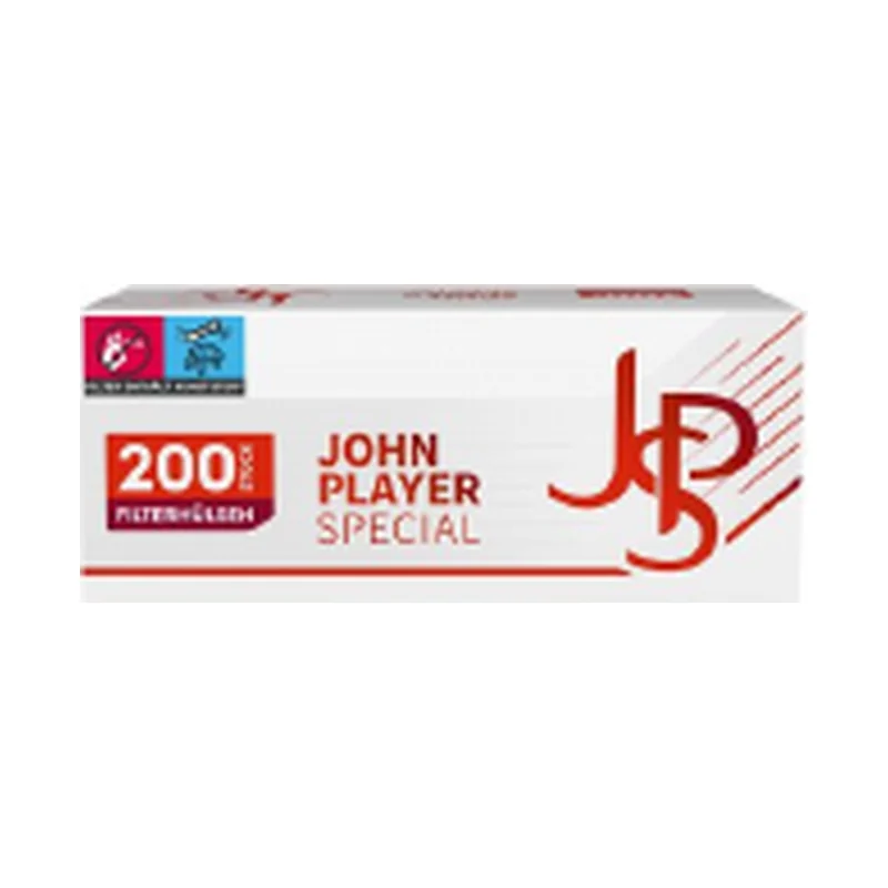 JPS Red Hülsen 200er – Produktabbildung