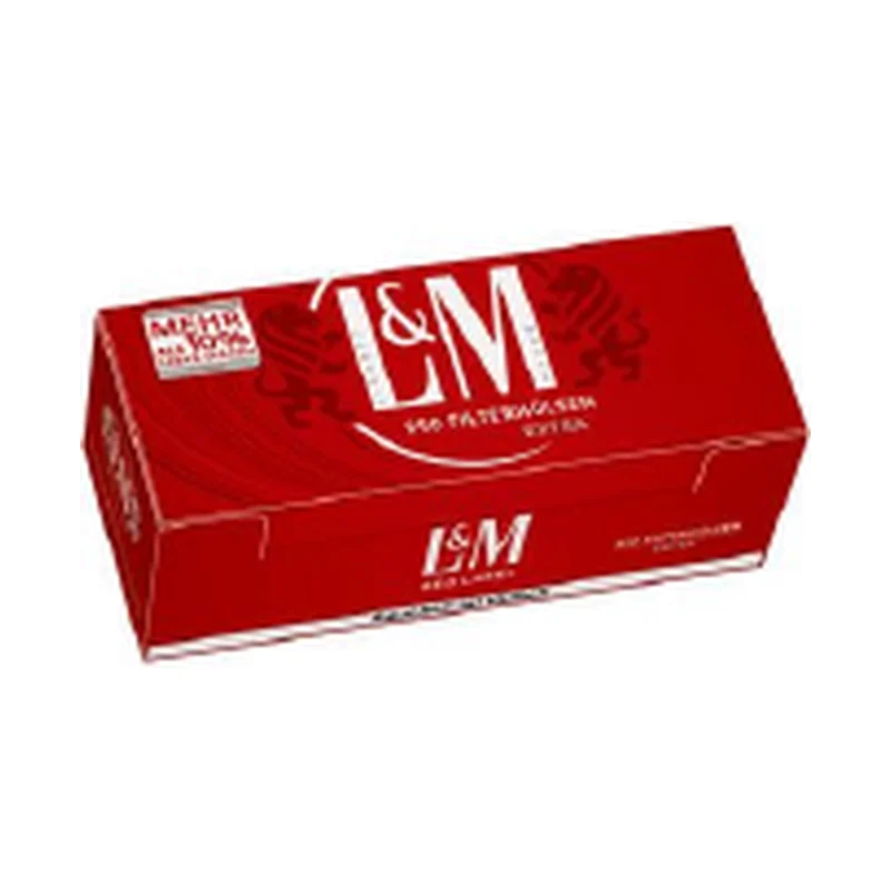 L&M Extra Hülsen Red 250er – Produktabbildung