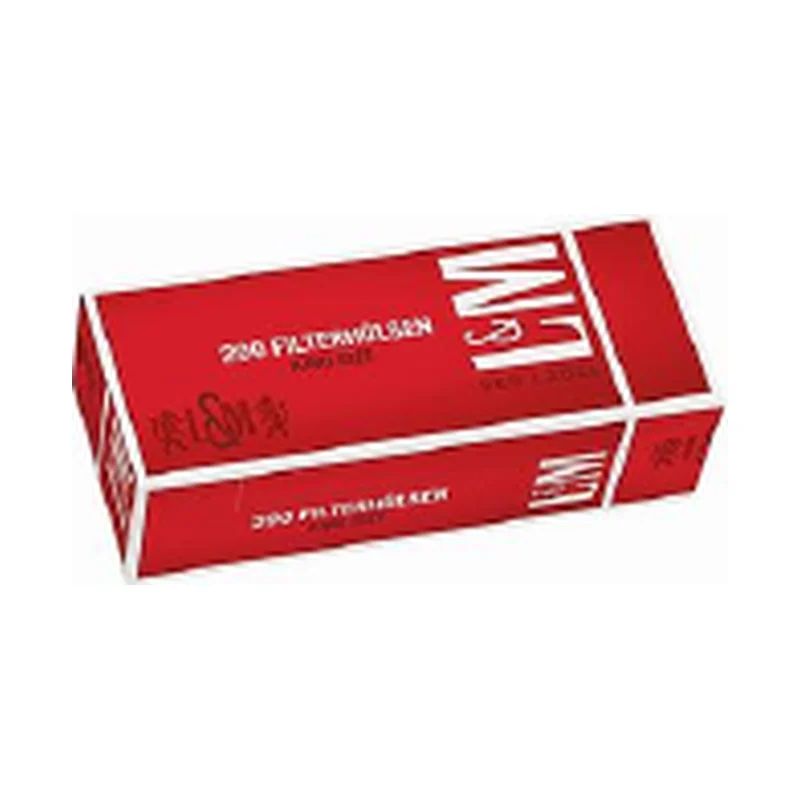 L&M Red Label Hülsen 200er King Size – Produktabbildung