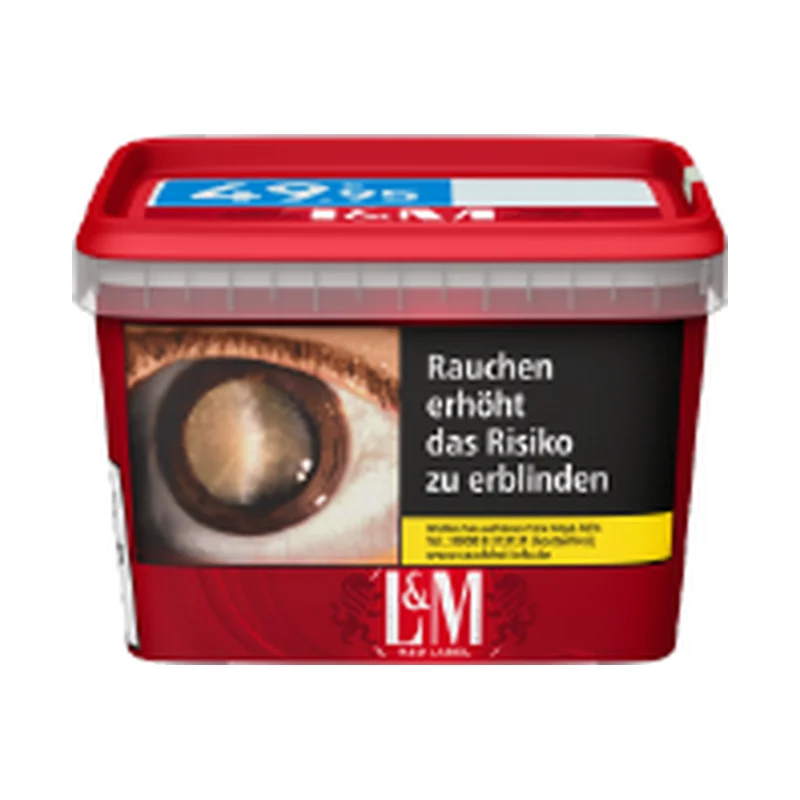 L&M Vol.Tobacco Red Giga 195g – Produktabbildung