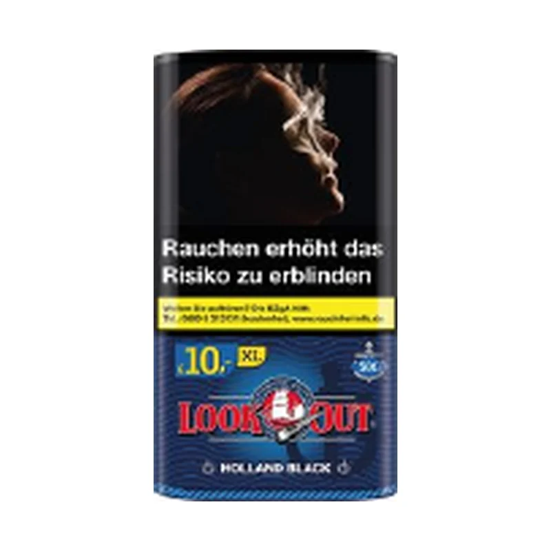 Look Out Holland Black Zwaar 50g – Produktabbildung