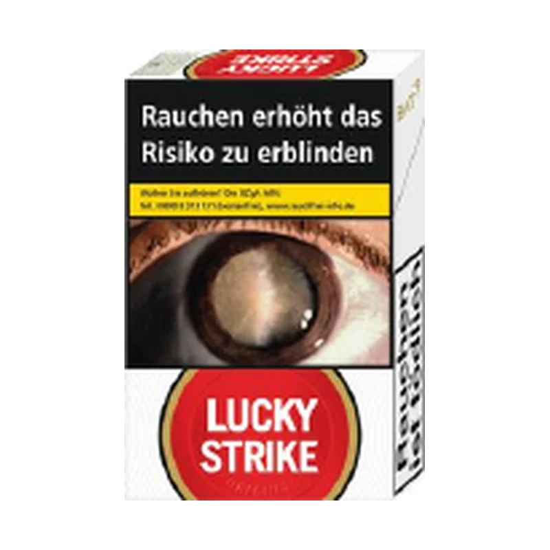 Lucky Strike Original Red 20er – Produktabbildung