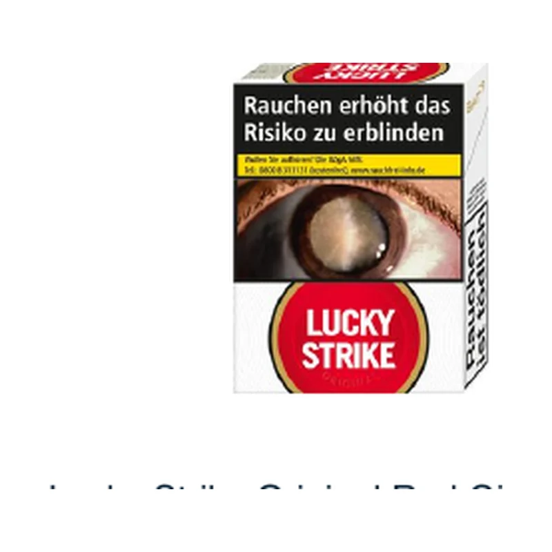 Lucky Strike Original Red Giga 22er – Produktabbildung