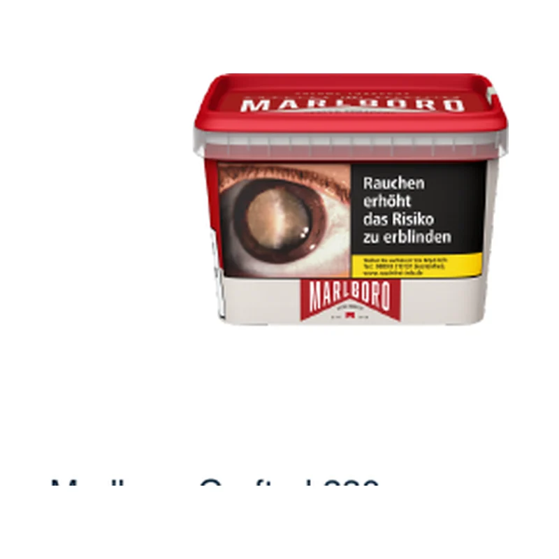 Marlboro Crafted 230g – Produktabbildung