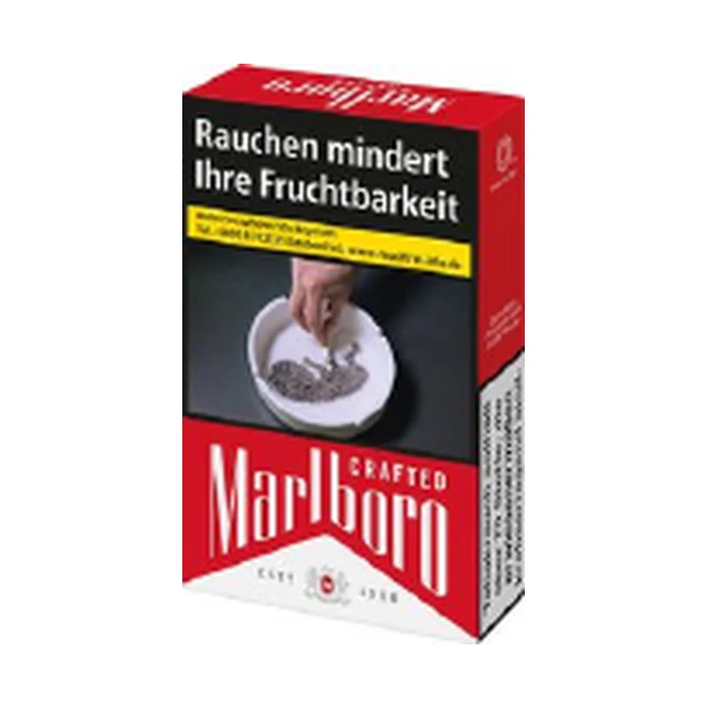 Marlboro Crafted Red 20er – Produktabbildung