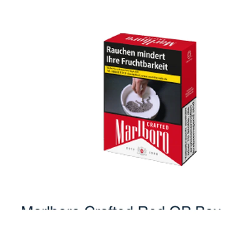 Marlboro Crafted Red OP Box 2XL 26er – Produktabbildung
