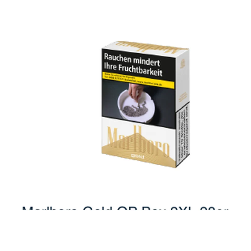 Marlboro Gold OP Box 2XL 28er – Produktabbildung