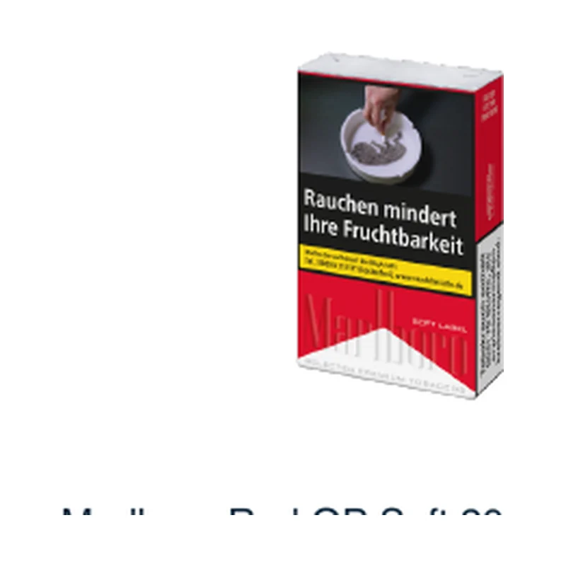 Marlboro Red OP Soft 20er – Produktabbildung