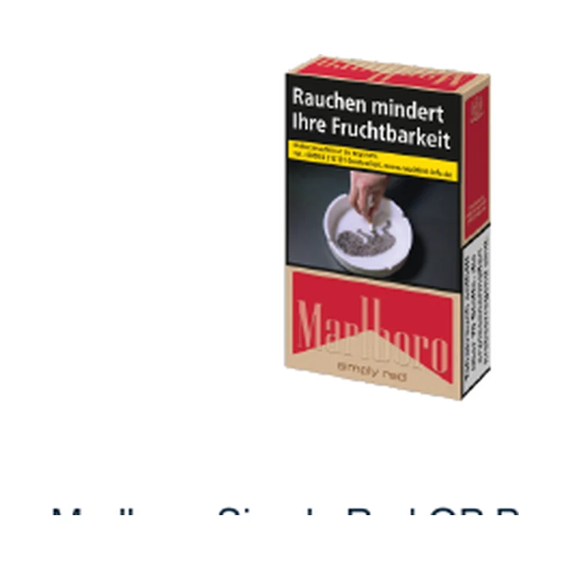 Marlboro Simply Red OP Box 20er – Produktabbildung