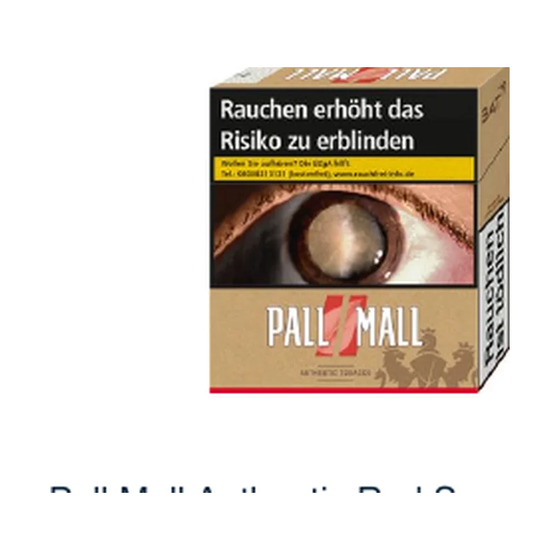 Pall Mall Authentic Red Super 30er – Produktabbildung