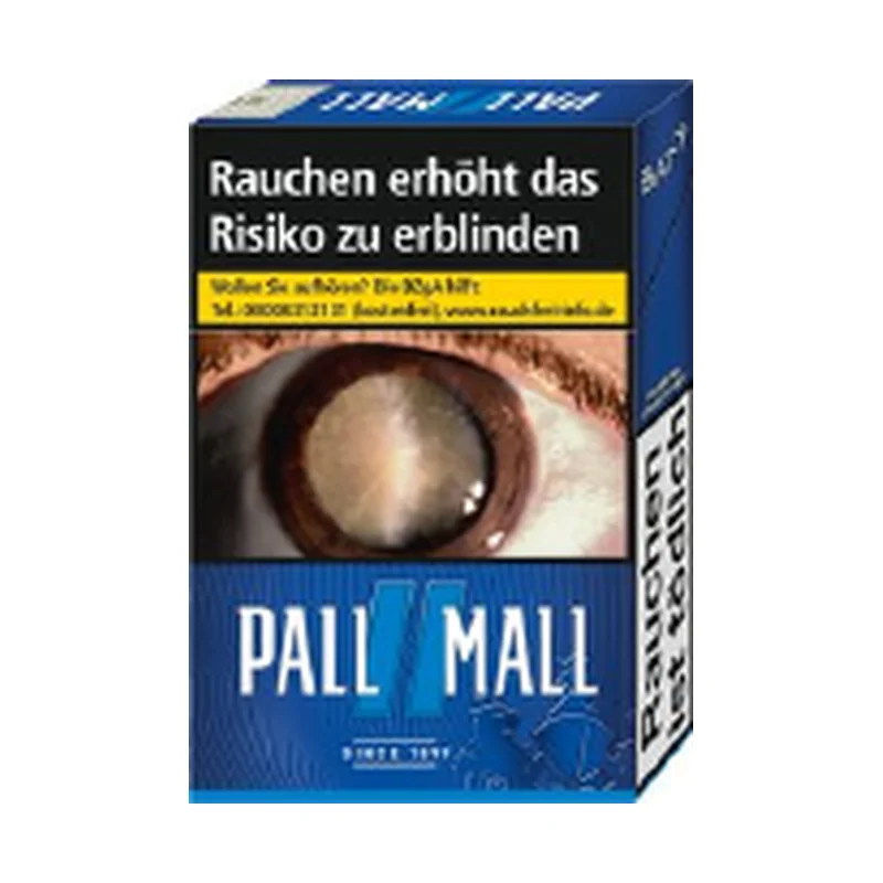 Pall Mall Blue 20er – Produktabbildung
