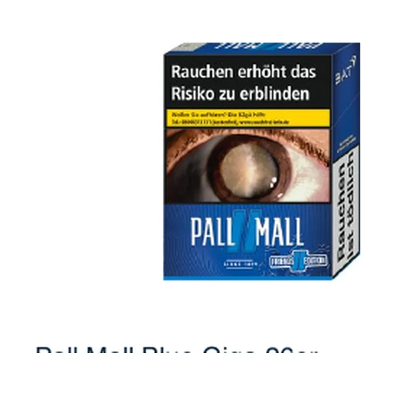 Pall Mall Blue Giga 26er – Produktabbildung