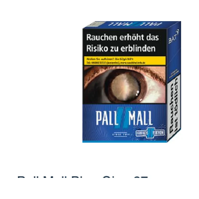 Pall Mall Blue Giga 27er – Produktabbildung