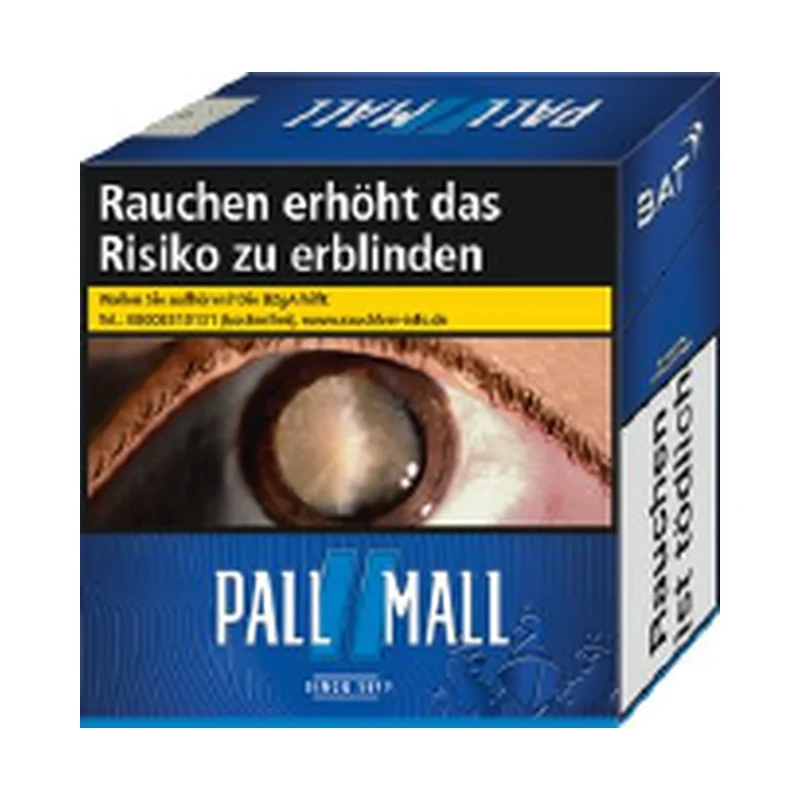 Pall Mall Blue Hercules 60er – Produktabbildung