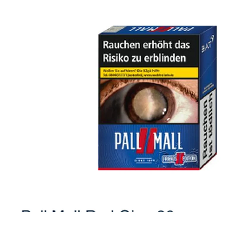 Pall Mall Red Giga 26er – Produktabbildung
