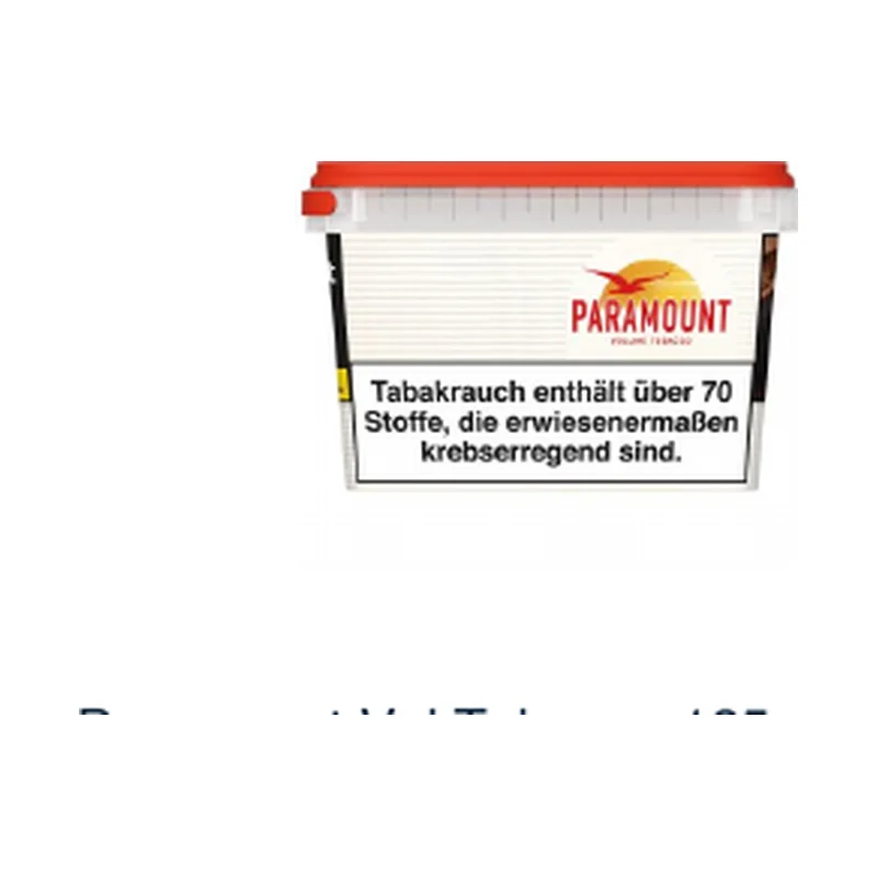 Paramount Vol.Tobacco 125g – Produktabbildung