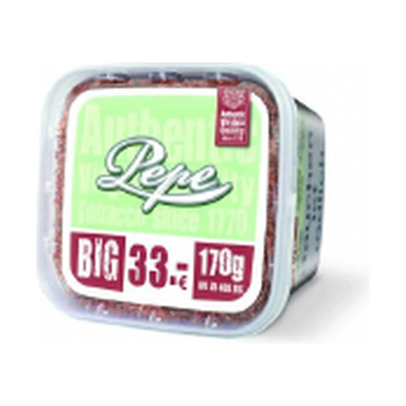 Pepe Bright Green Vol. Tabak 3XL 170g – Produktabbildung