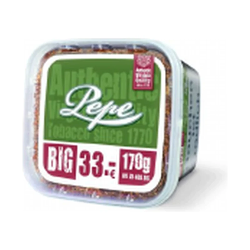 Pepe Rich Green Vol. Tabak 3 XL 170g – Produktabbildung