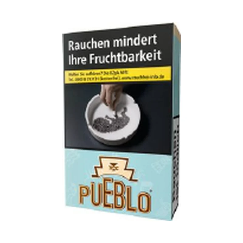 Pueblo Blue 20er ohne Zusätze – Produktabbildung
