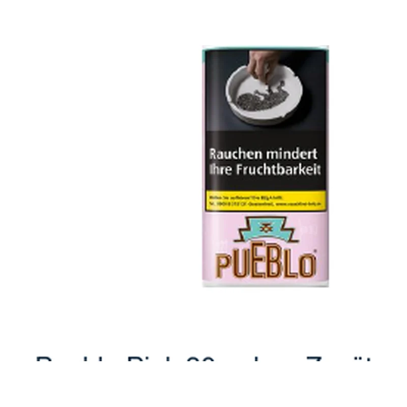 Pueblo Pink 30g ohne Zusätze – Produktabbildung