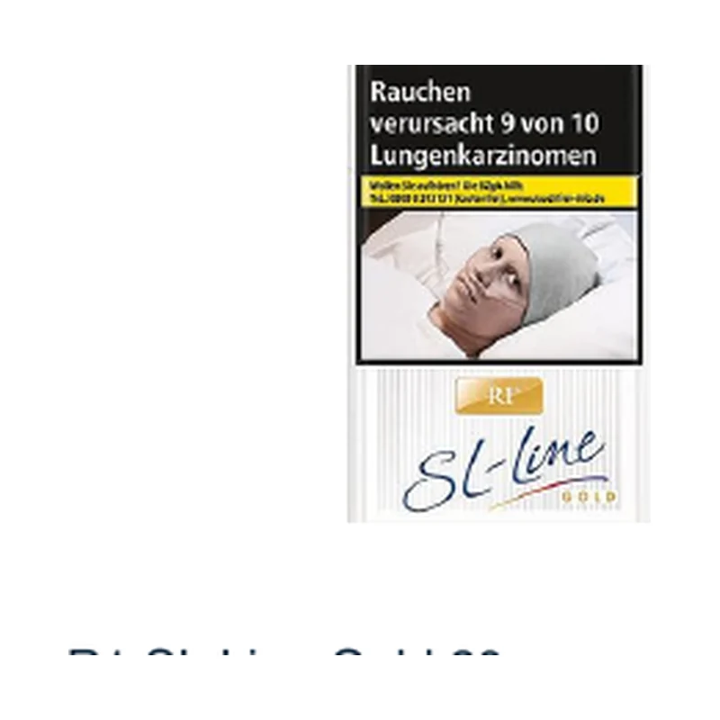R1 SL Line Gold 20er – Produktabbildung