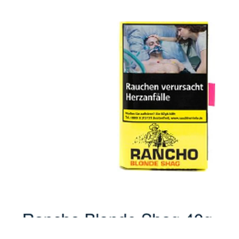 Rancho Blonde Shag 40g – Produktabbildung