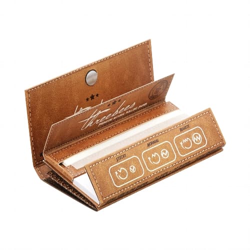Threebees All In One Premium Rolling Paper 32 – Einzelpackung – Produktabbildung