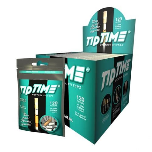TIP TIME Menthol-Filter – Einzelpackung – Produktabbildung