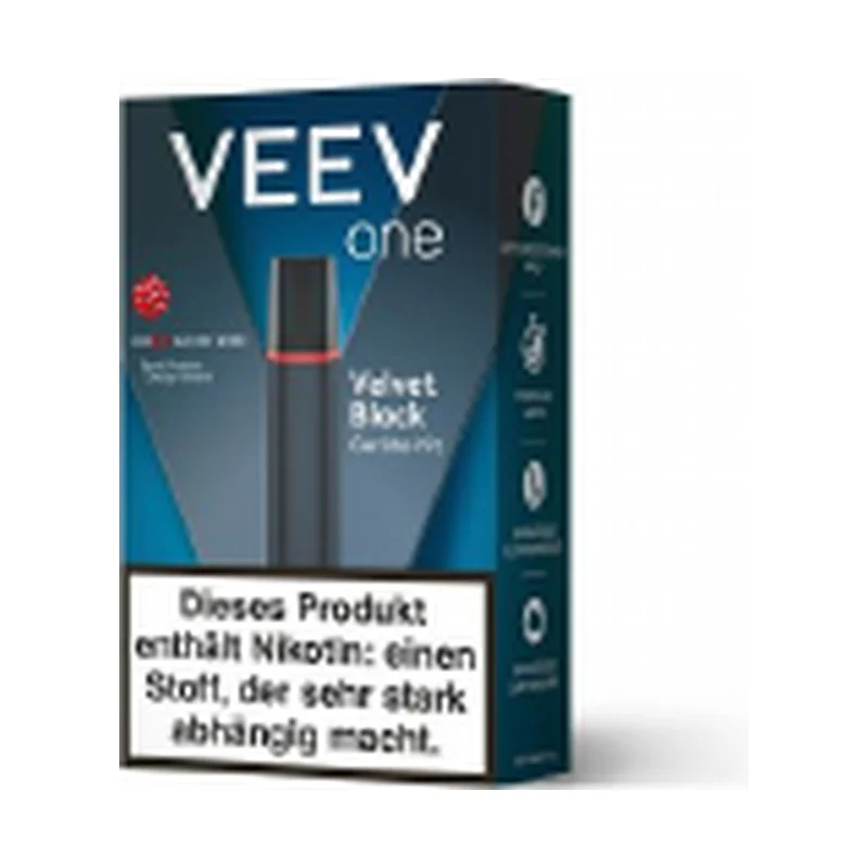 Veev One Kit Velvet Black Stck. – Produktabbildung