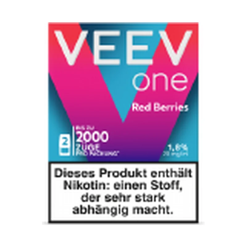 Veev One Pods Red Berries 2er – Produktabbildung