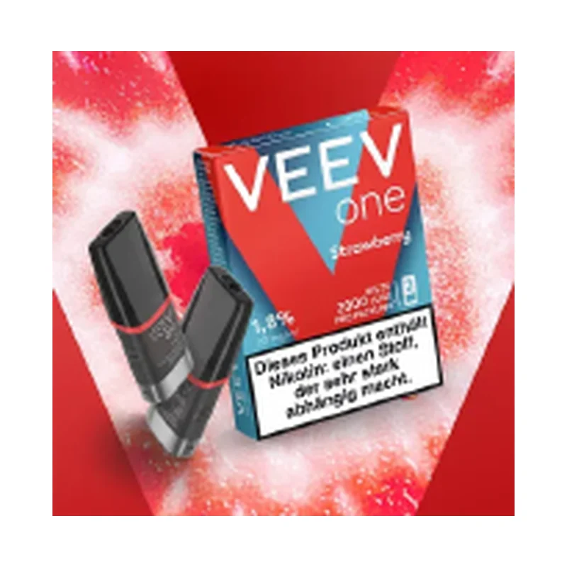 Veev One Pods Strawberry 2er – Produktabbildung