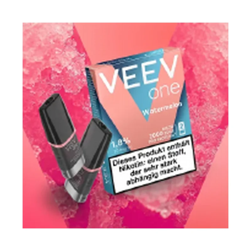 Veev One Pods Watermelon 2er – Produktabbildung