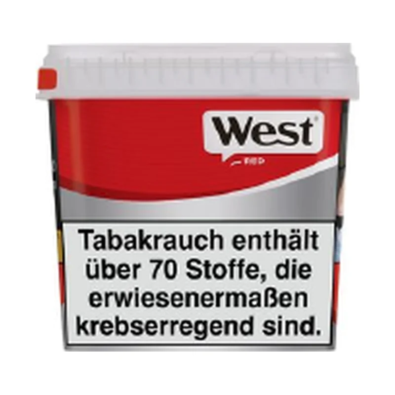West Red Vol. Tobacco 265g – Produktabbildung