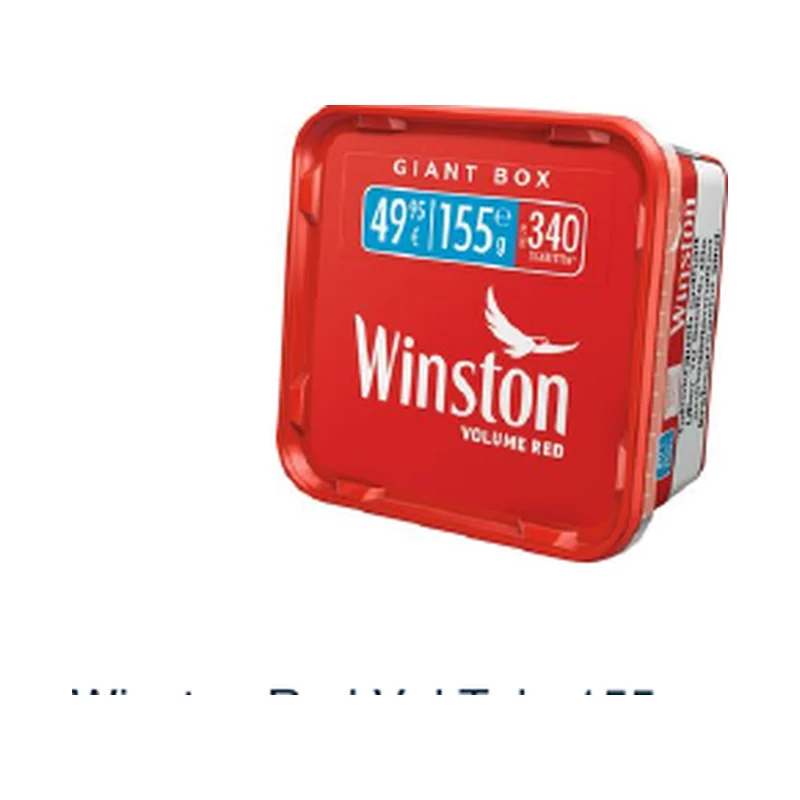 Winston Red Vol.Tob. 155g – Produktabbildung