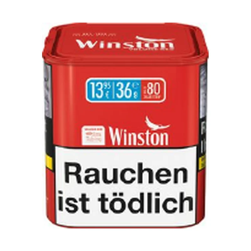 Winston Red Vol.Tob. 36g – Produktabbildung