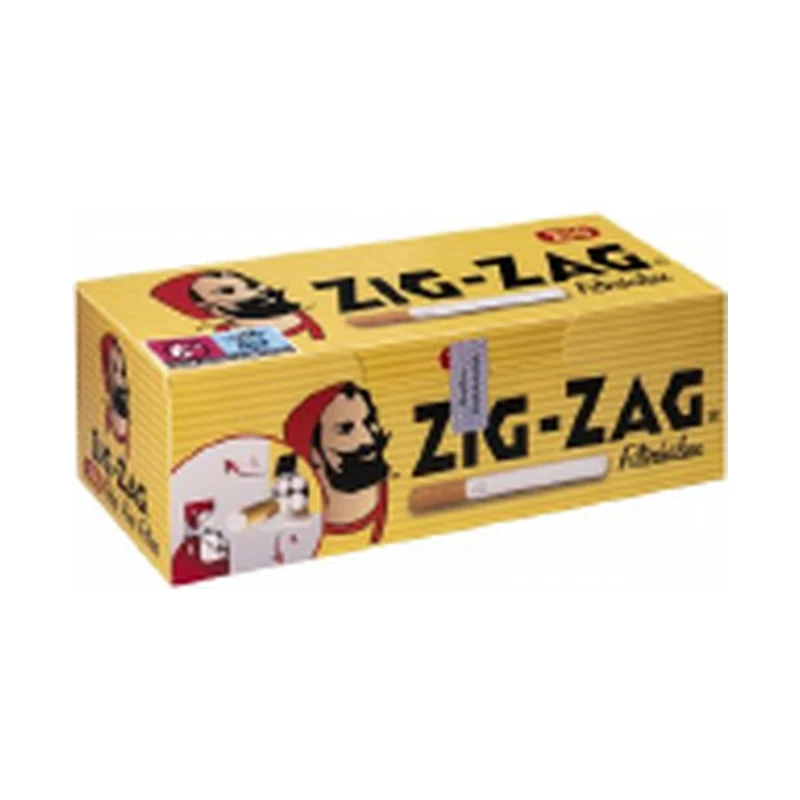 ZIG-ZAG Zig.-Hülsen 250er – Produktabbildung